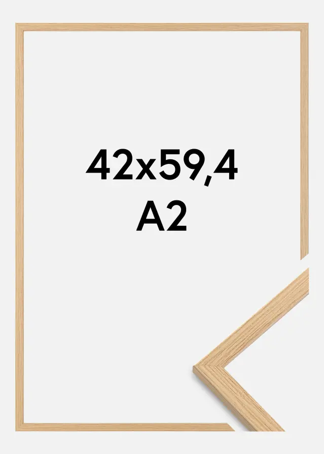 Okvir Galant Hrast 42x59,4 cm (A2)