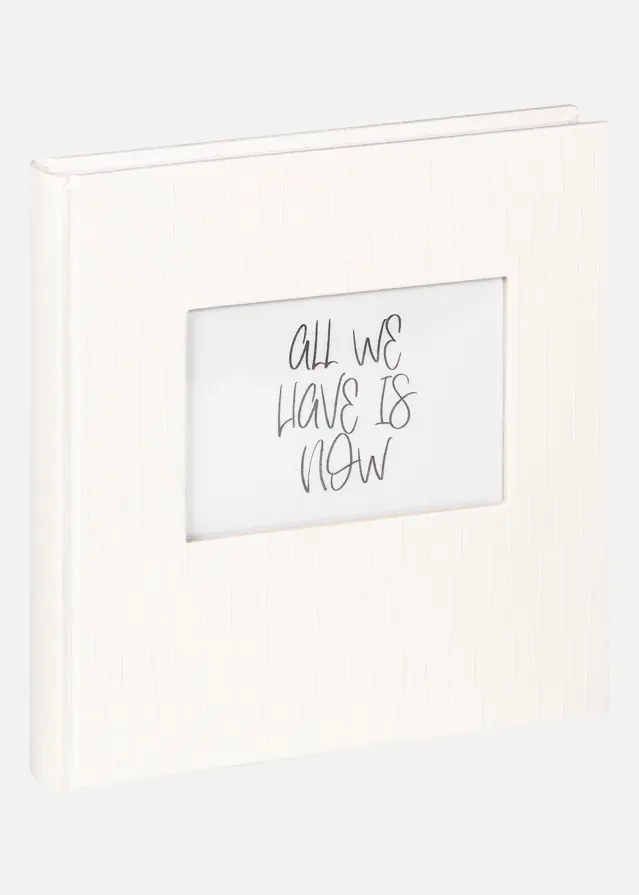 Allround Album Bijelo - 22,5x24 cm (40 Bijele Stranice / 20 blad)