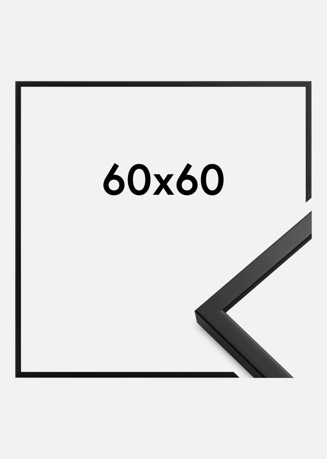 Okvir Oslo Akrilno staklo Crno 60x60 cm