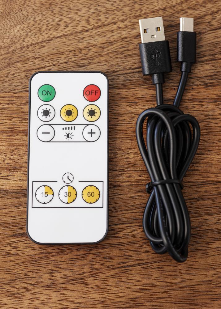 KAILA Gleam Baterijska Rasvjeta za Slike 32 cm - Crna