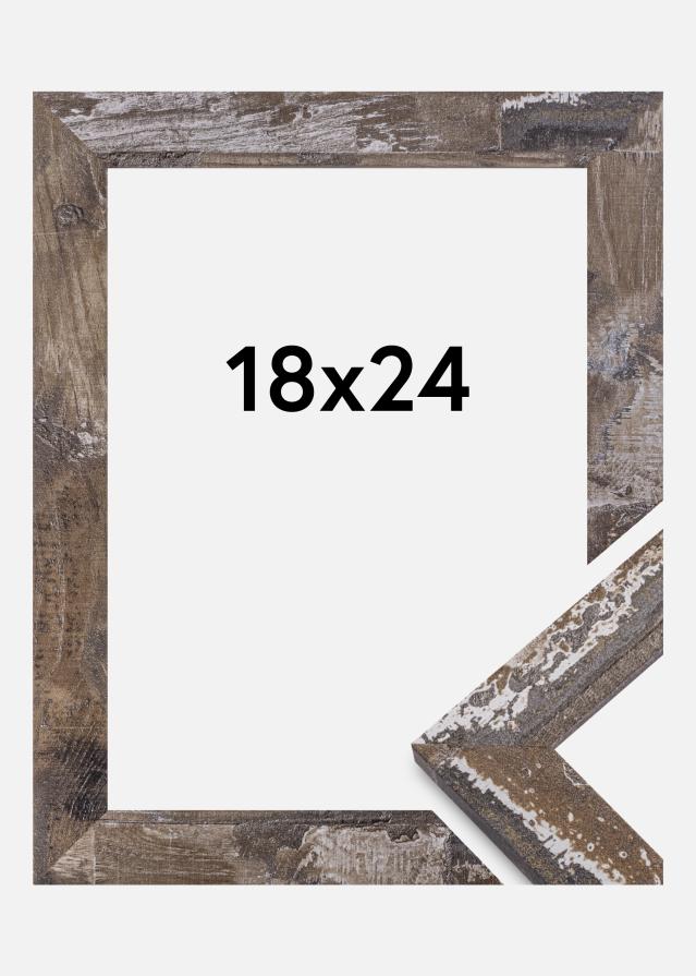 Okvir Izvrsni Drveno smeđa 18x24 cm