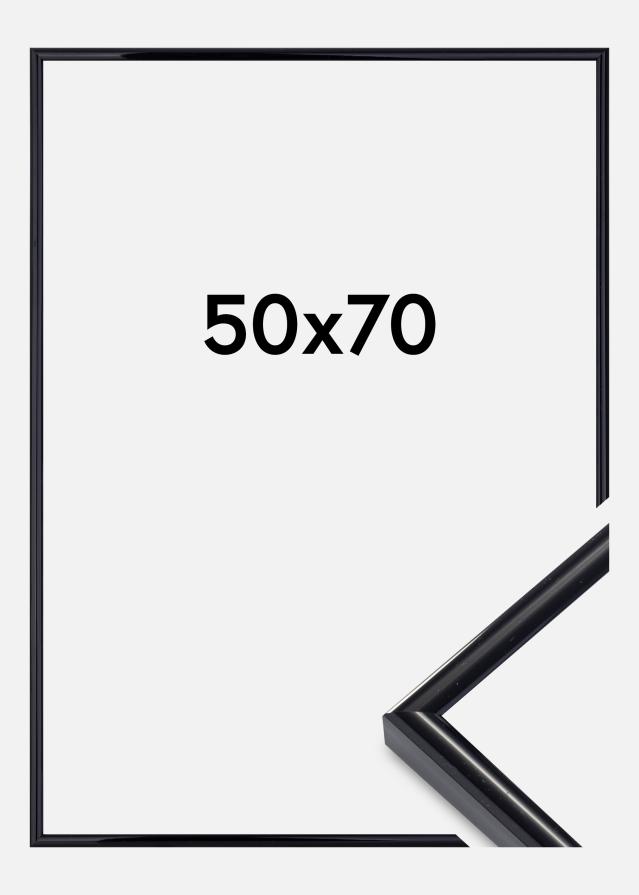 Okvir Victoria Akrilno staklo Crno 50x70 cm