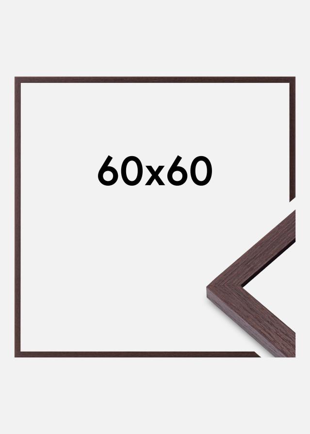 Okvir Modern Akrilno staklo Orah 60x60 cm