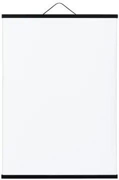Vješalica za plakate Crno - 59,4 cm (A1)