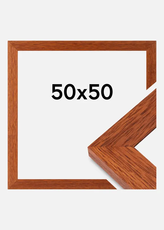 Okvir Juno Akrilno staklo Trešnja 50x50 cm