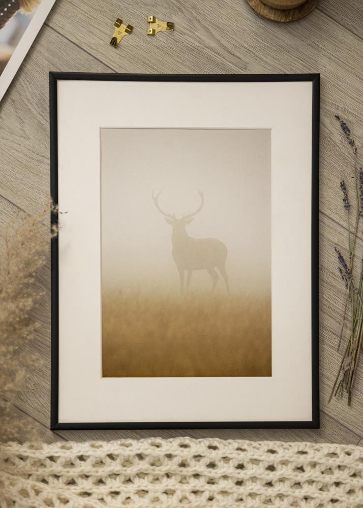 Okvir Scandi Akrilno staklo Mat Crna 65x65 cm