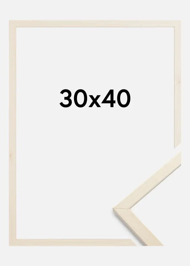 Okvir Edsbyn Javor 30x40 cm