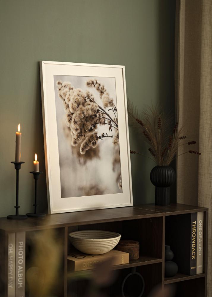 Okvir E-Line Akrilno staklo Bijelo 30x40 cm