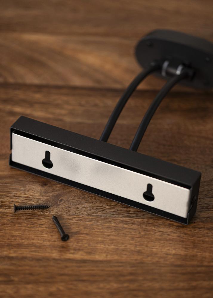 KAILA Gleam Baterijska Rasvjeta za Slike 32 cm - Crna