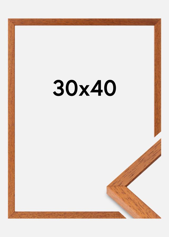 Okvir Ares Akrilno staklo Trešnja 30x40 cm