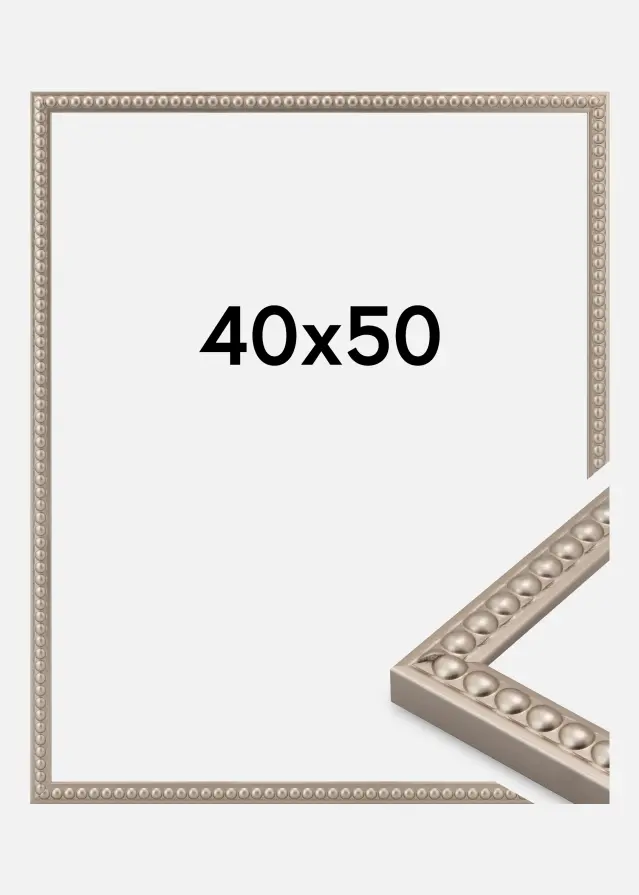 Okvir Perla Akrilno staklo Champagne 40x50 cm