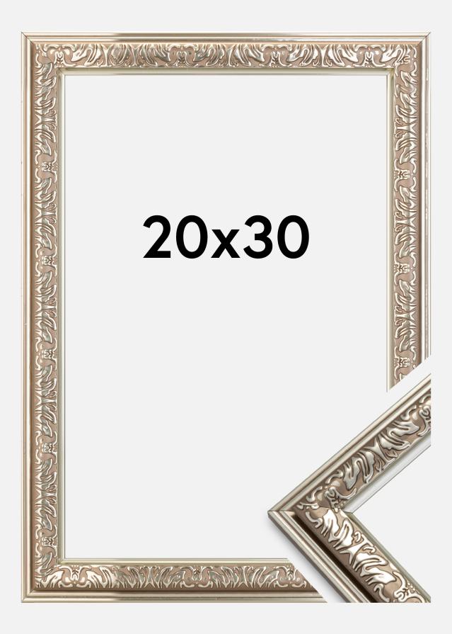 Okvir Nostalgia Srebro 20x30 cm