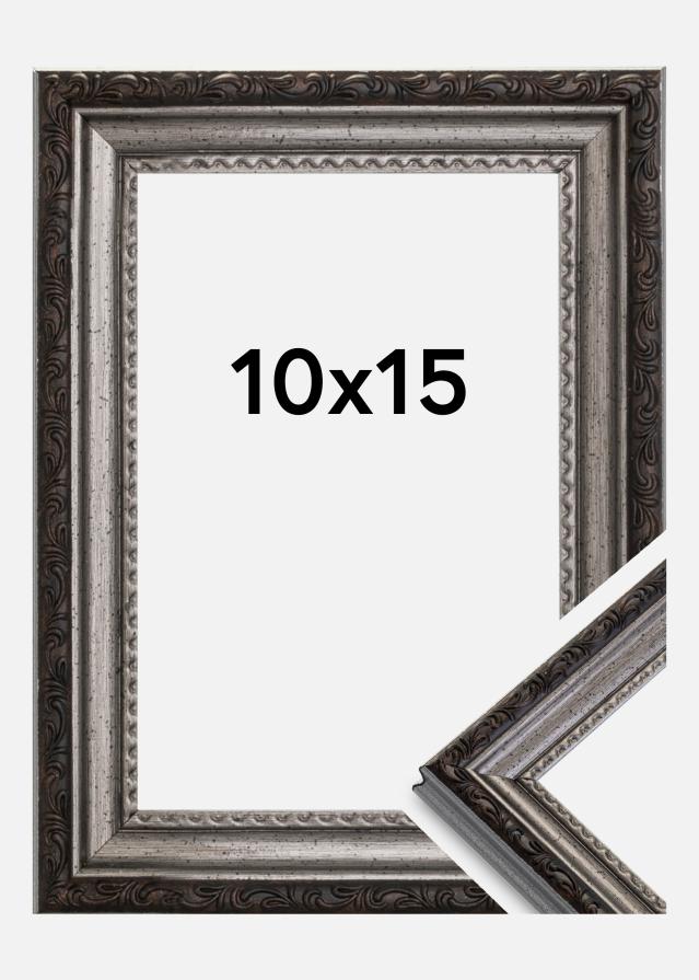 Okvir Abisko Srebro 10x15 cm