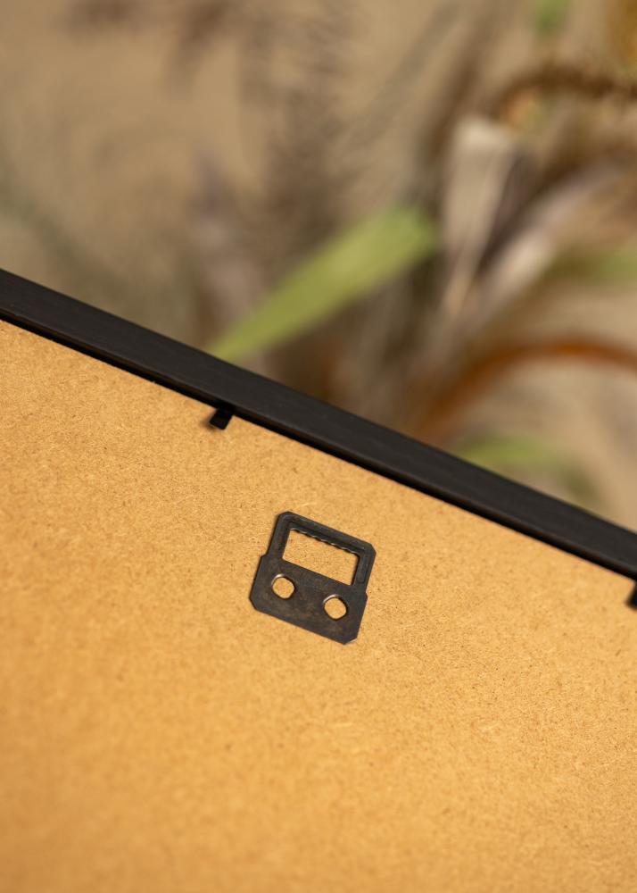 BGA Box okvir Akrilno staklo Crno 40x50 cm