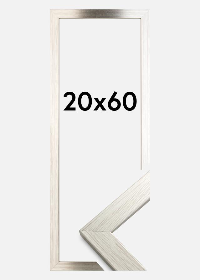 Okvir Srebro Wood Akrilno staklo 20x60 cm