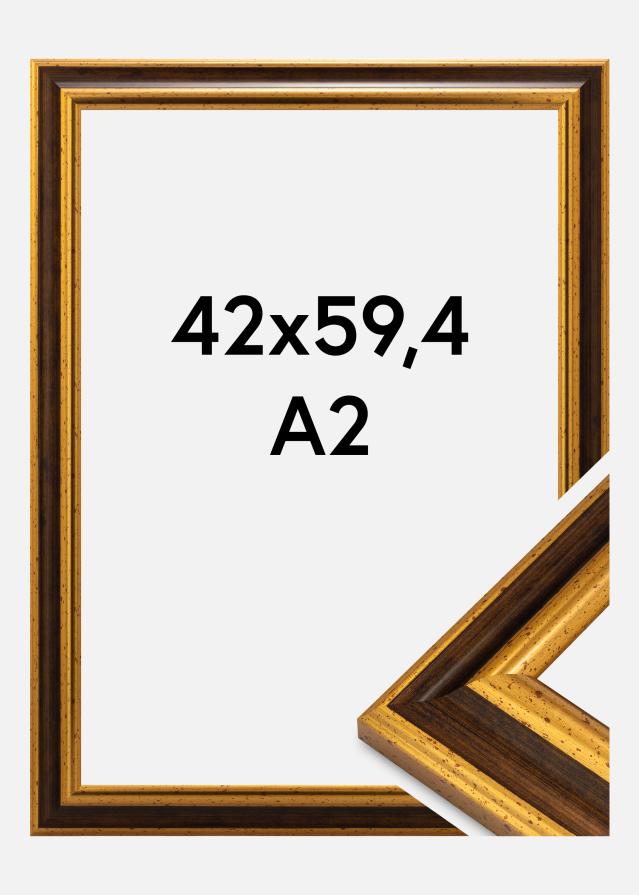 Okvir Aberystwyth Akrilno staklo Zlato 42x59,4 cm (A2)