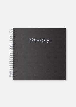 Colors of Life Crno - 24x23 cm (48 Crne Stranice / 24 listova)