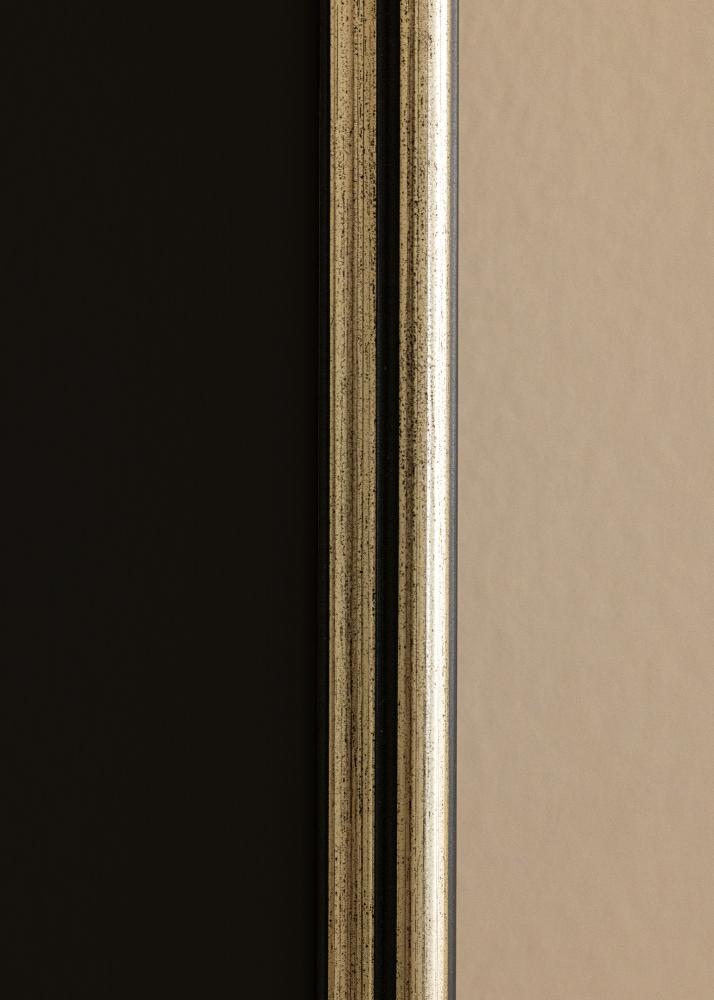 Okvir Horndal Srebro 24x30 cm - Paspartu Crno 18x24 cm