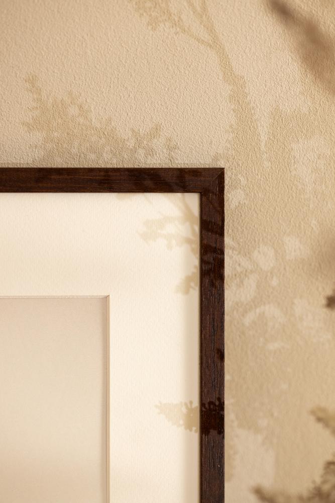 Okvir Edsbyn Akrilno staklo Orah 32x42 cm