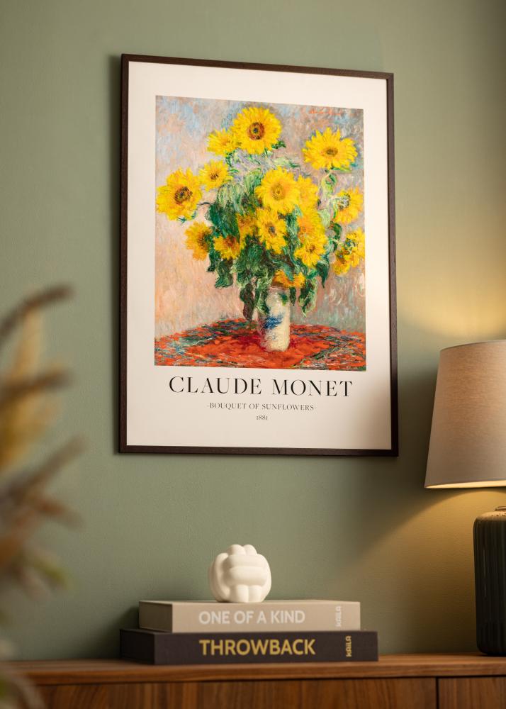 Okvir Edsbyn Akrilno staklo Orah 32x42 cm