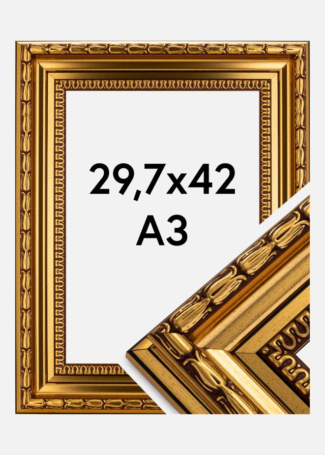 Okvir Birka Premium Zlato 29,7x42 cm (A3)