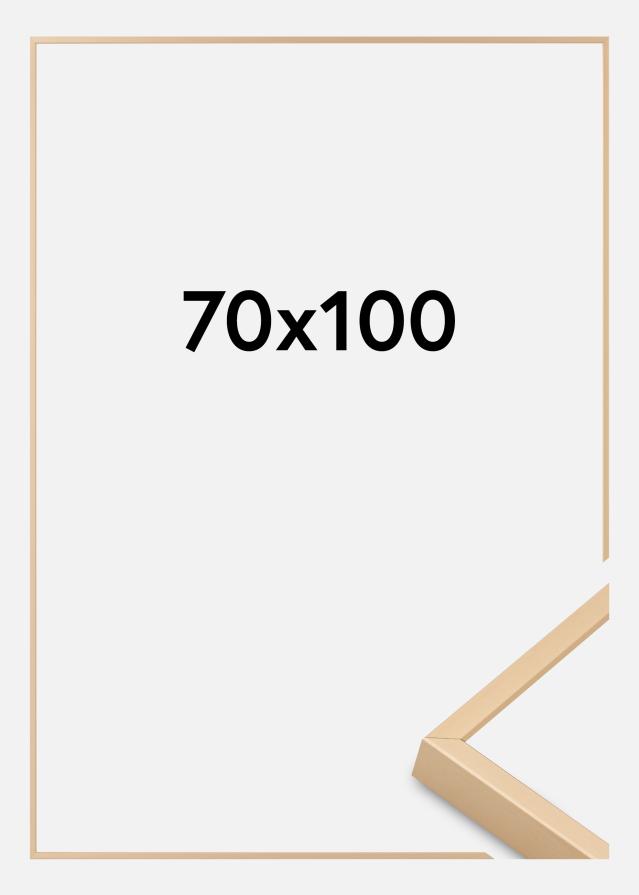 Aluminijski okvir Akrilno staklo Mesing 70x100 cm
