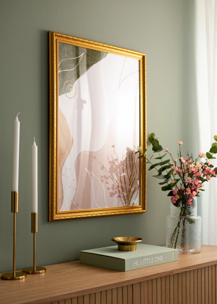 Okvir Ornate Akrilno staklo Zlato 59,4x84,1 cm (A1)