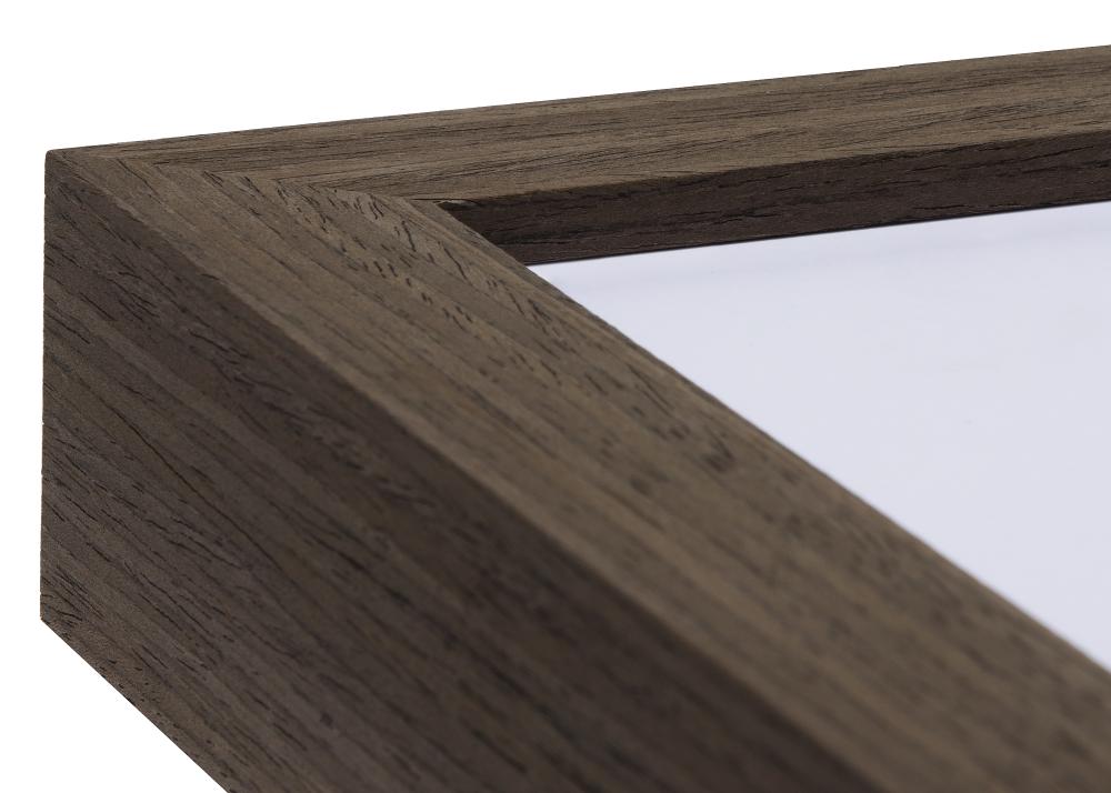 Okvir Timber Svijetli Orah - Po izboru Veličina