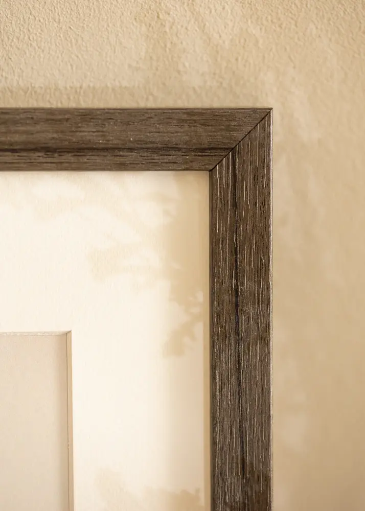 Okvir Hermes Akrilno staklo Grey Oak 60x80 cm