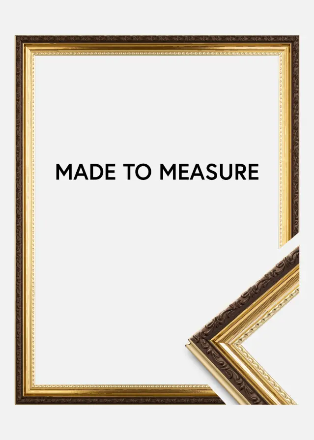 Okvir Abisko Zlato - Veličina po izboru