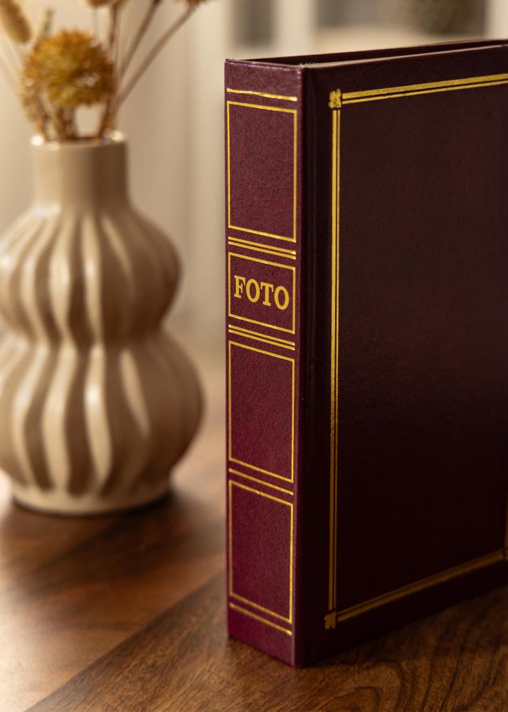 Classic Line Super Album Boja vina - 200 kapacitet slika 10x15 cm