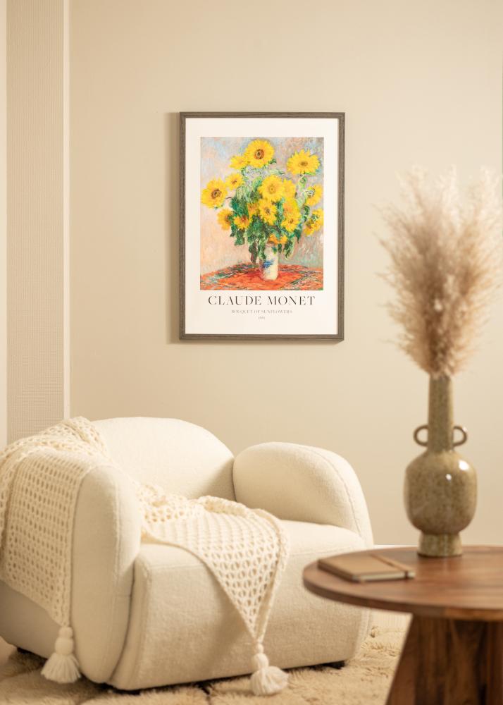 Okvir Hermes Akrilno staklo Grey Oak 40x50 cm