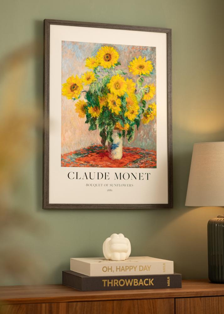 Okvir Hermes Akrilno staklo Grey Oak 40x50 cm