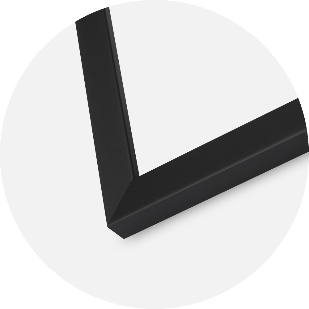 Okvir Oban Akrilno staklo Crna 42x59,4 cm (A2)