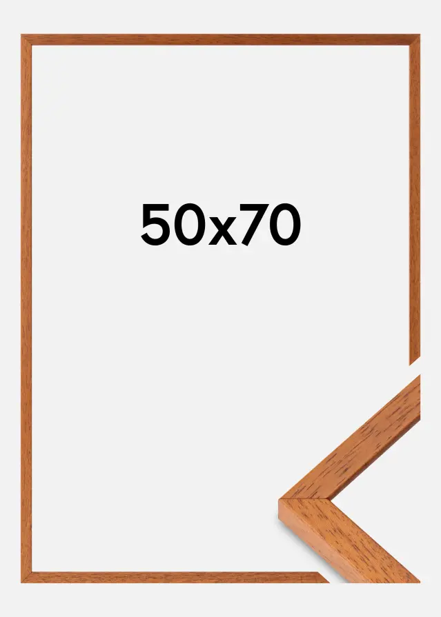 Okvir Ares Akrilno staklo Trešnja 50x70 cm