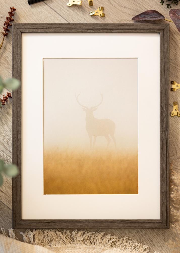 Okvir Hermes Akrilno staklo Grey Oak 40x50 cm