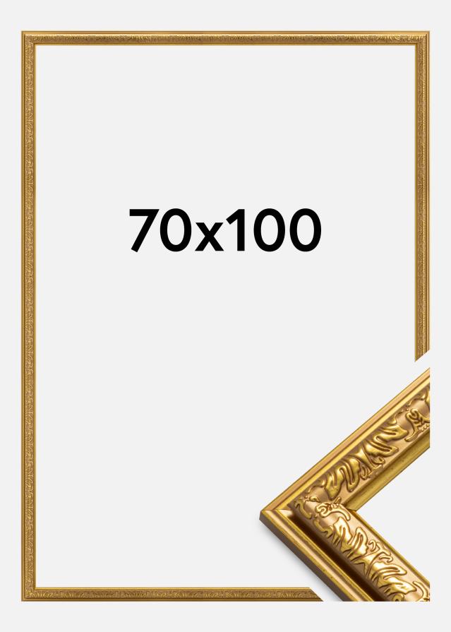 Okvir Nostalgia Zlato 70x100 cm