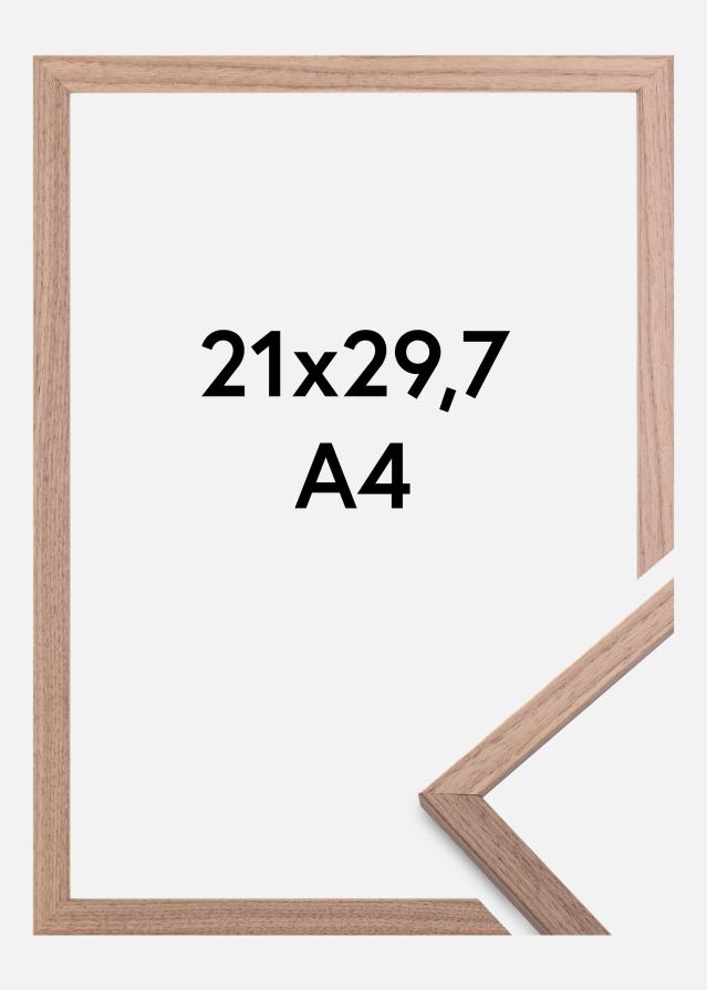 Okvir Edsbyn Svijetli Orah 21x29,7 cm (A4)