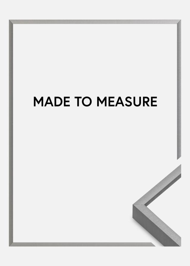 Okvir Nilsen Premium Alpha Brušeni Čelik - Po izboru Veličina