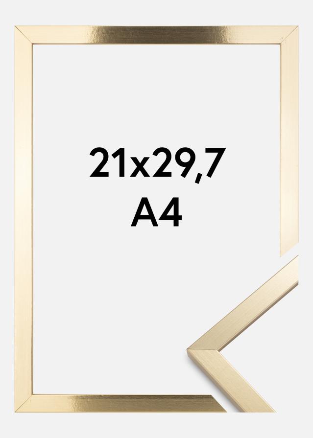 Okvir Trendy Akrilno staklo Zlato 21x29,7 cm (A4)