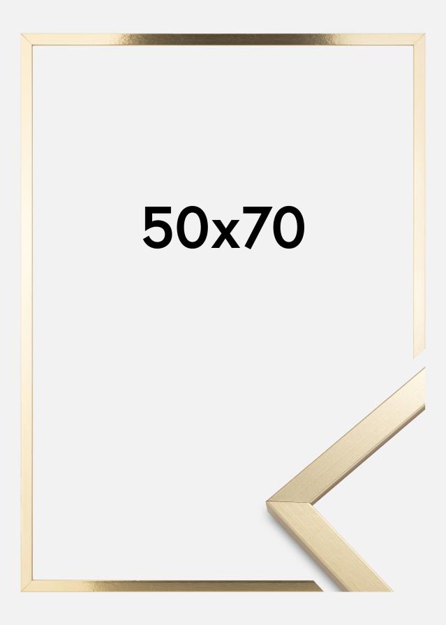Okvir Trendy Akrilno staklo Zlato 50x70 cm