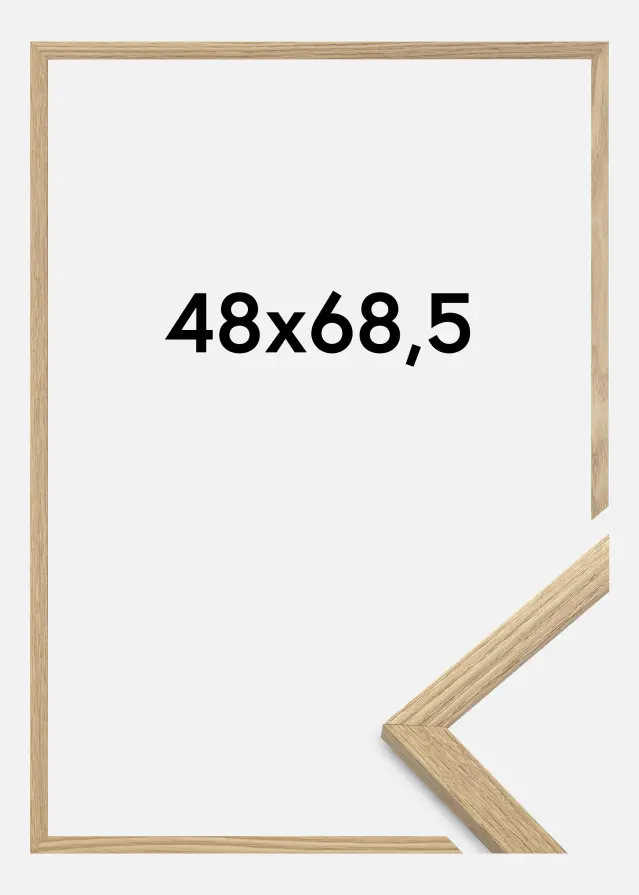 Okvir Trendy Akrilno staklo Hrast 48x68,5 cm