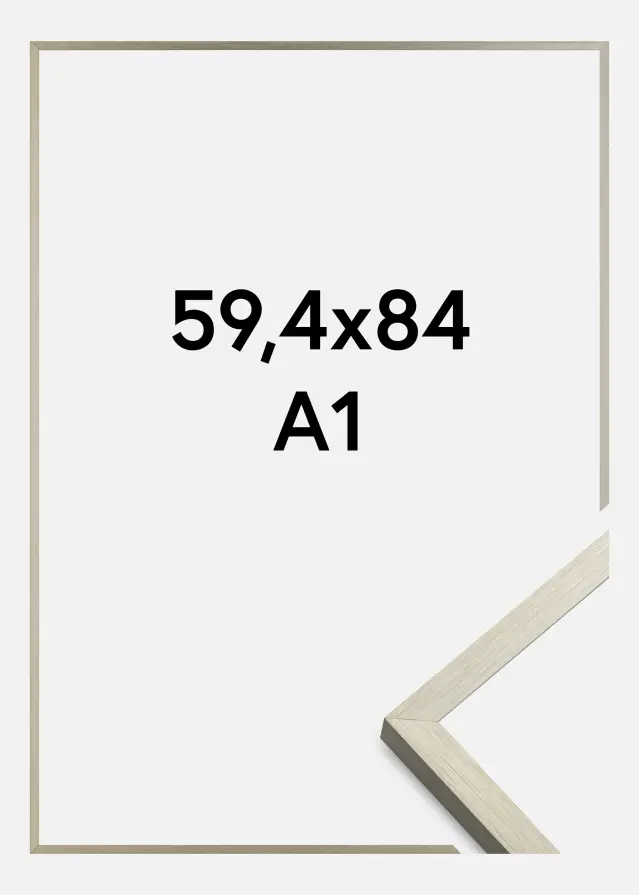 Okvir Chair Čelik 59,4x84,1 cm (A1)