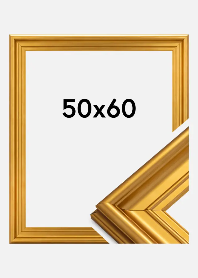 Okvir Mora Premium Zlato 50x60 cm