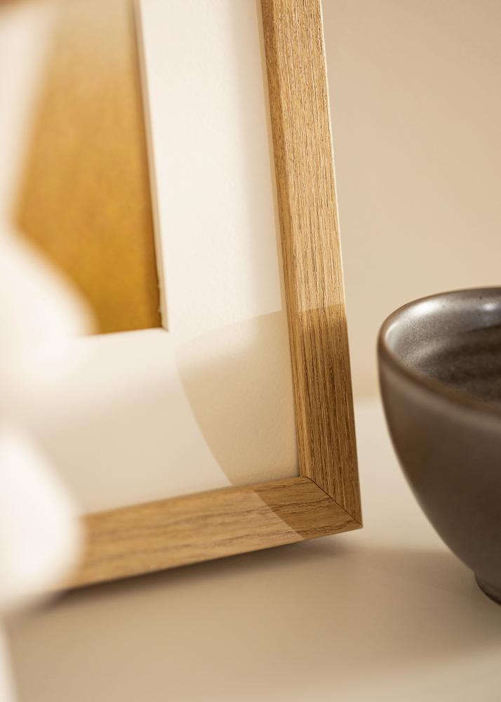 Okvir Hermes Akrilno staklo Natural Oak 45x60 cm