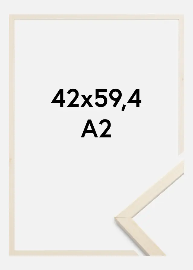 Okvir Edsbyn Javor 42x59,4 cm (A2)