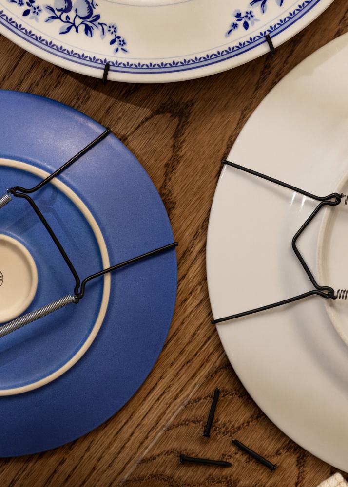 Vješalica za tanjure Crna 13-19 cm