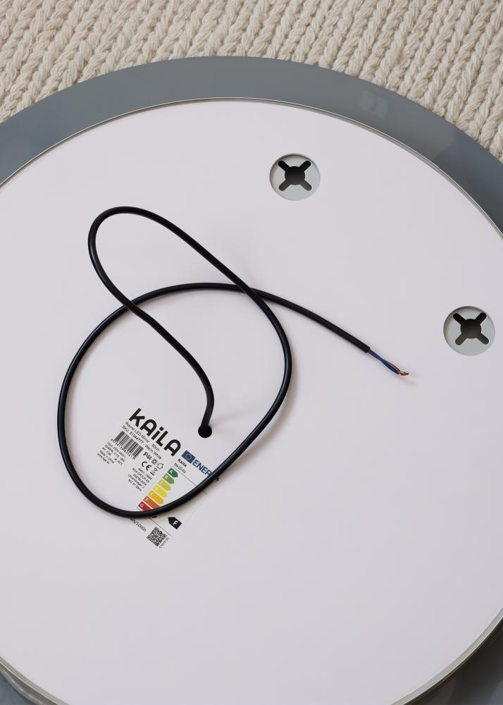 KAILA Ogledalo LED 40 cm Ø