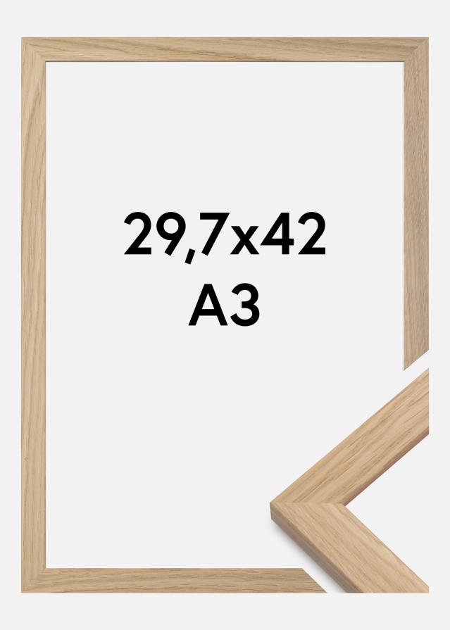 Okvir Oak Wood Akrilno staklo 29,7x42 cm (A3)