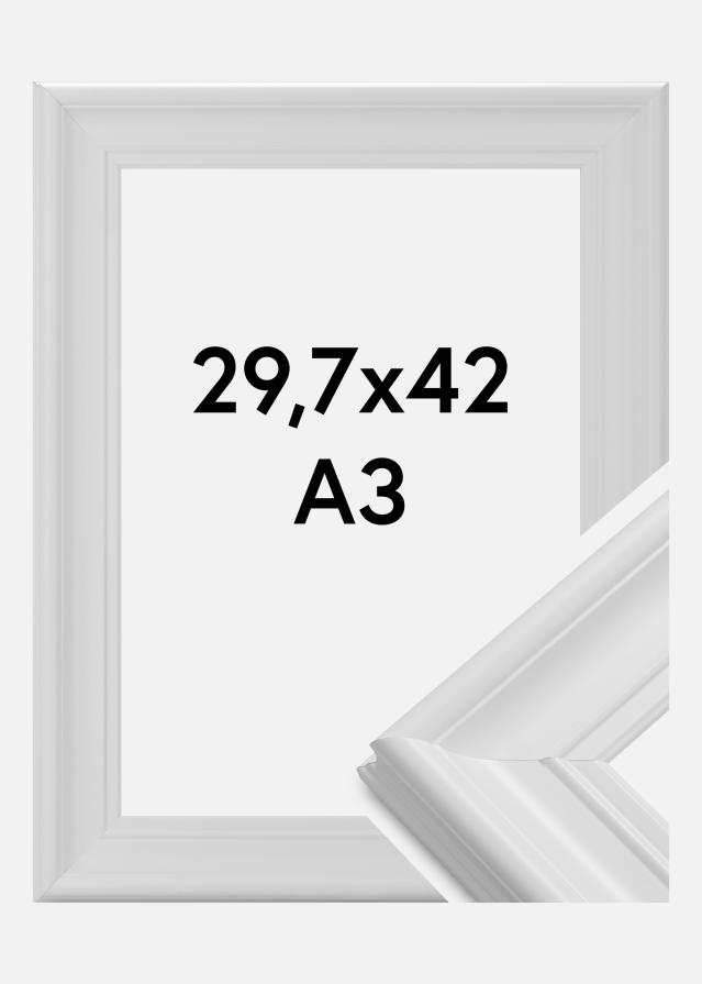 Okvir Mora Premium Bijelo 29,7x42 cm (A3)
